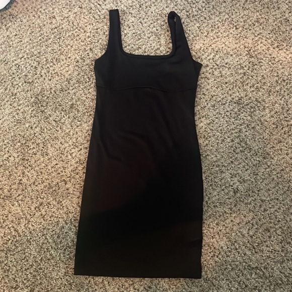 Forever 21 Black Mini Dress - Picture 2 of 3